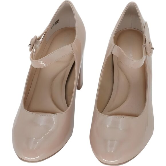 CL by Chinese Laundry Leader Mary Jane Pump Dark Nude Women's US 10 - Picture 5 of 6